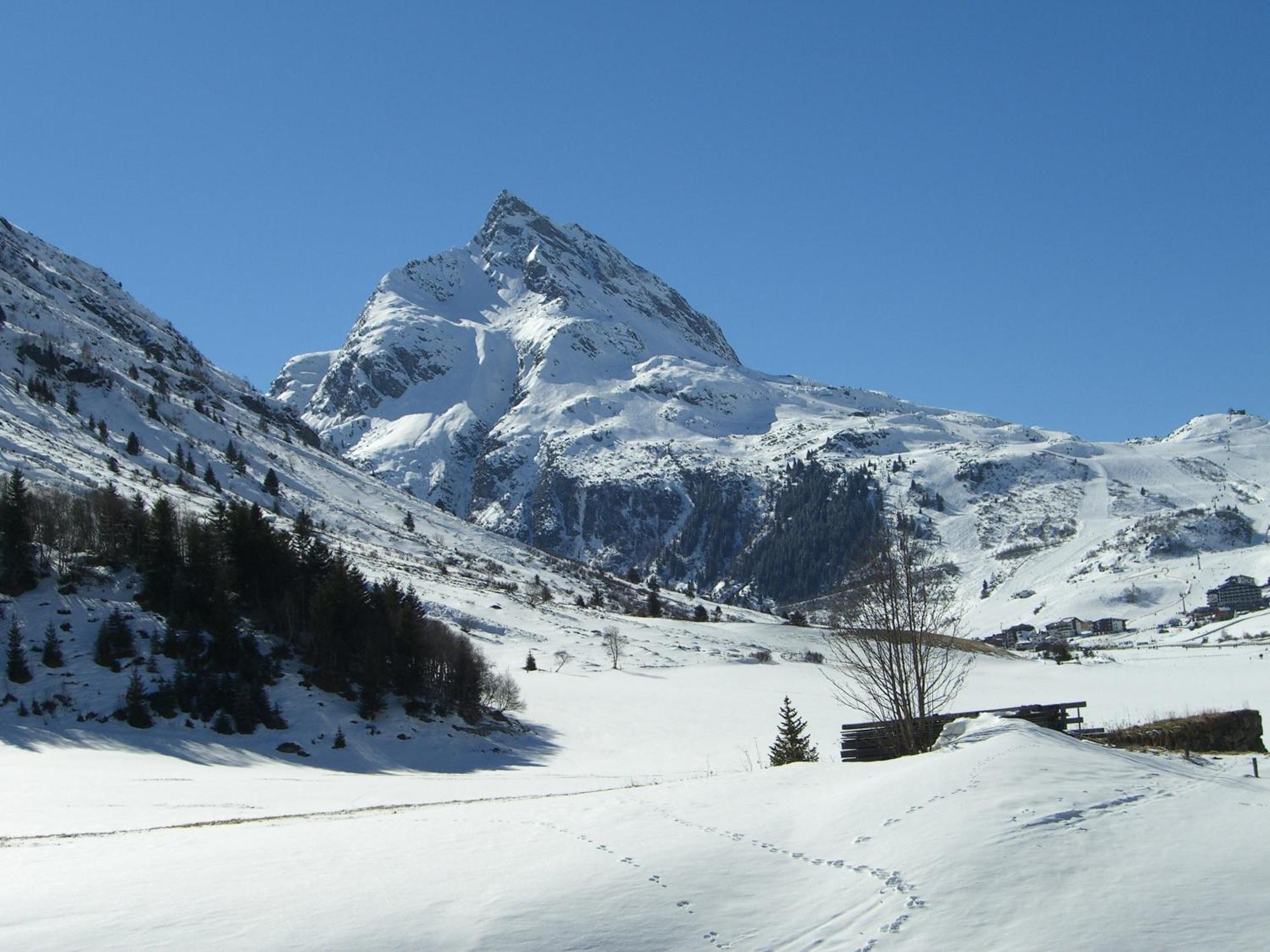Pension Valluela Galtür Buitenkant foto